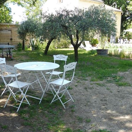 Mas Des Rabasses Bed & Breakfast Le Pontet  Exterior photo