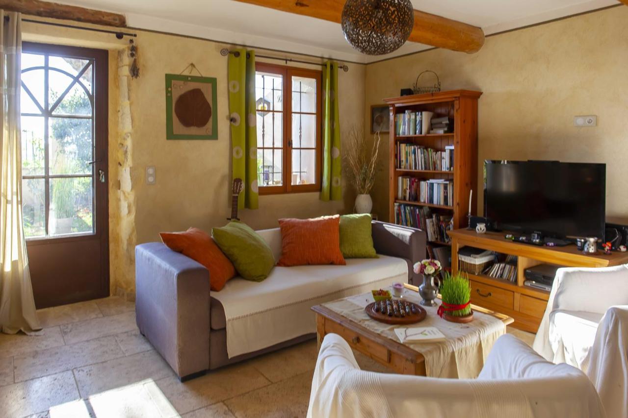 Mas Des Rabasses Bed & Breakfast Le Pontet  Exterior photo