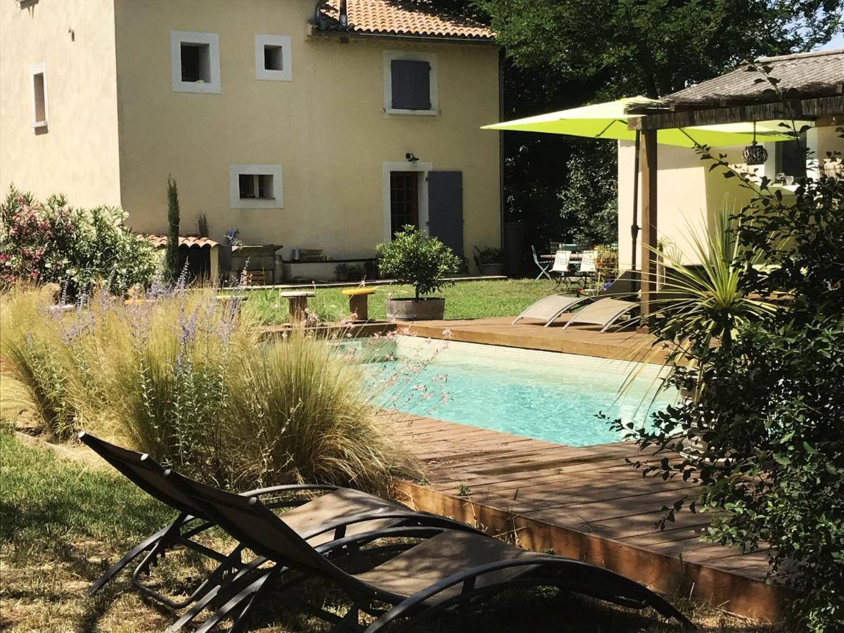 Mas Des Rabasses Bed & Breakfast Le Pontet  Exterior photo