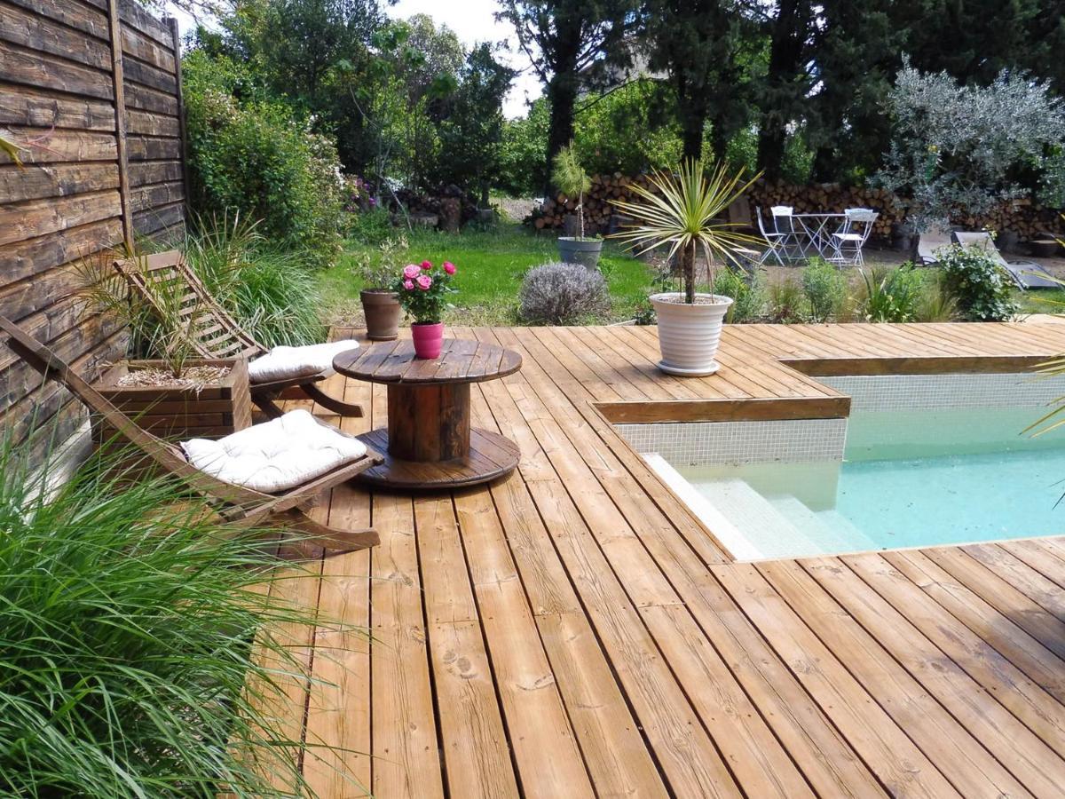 Mas Des Rabasses Bed & Breakfast Le Pontet  Exterior photo
