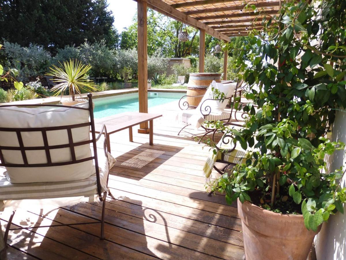 Mas Des Rabasses Bed & Breakfast Le Pontet  Exterior photo